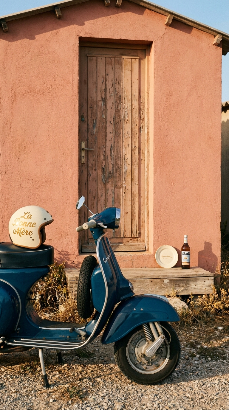 Vespa cabanon
