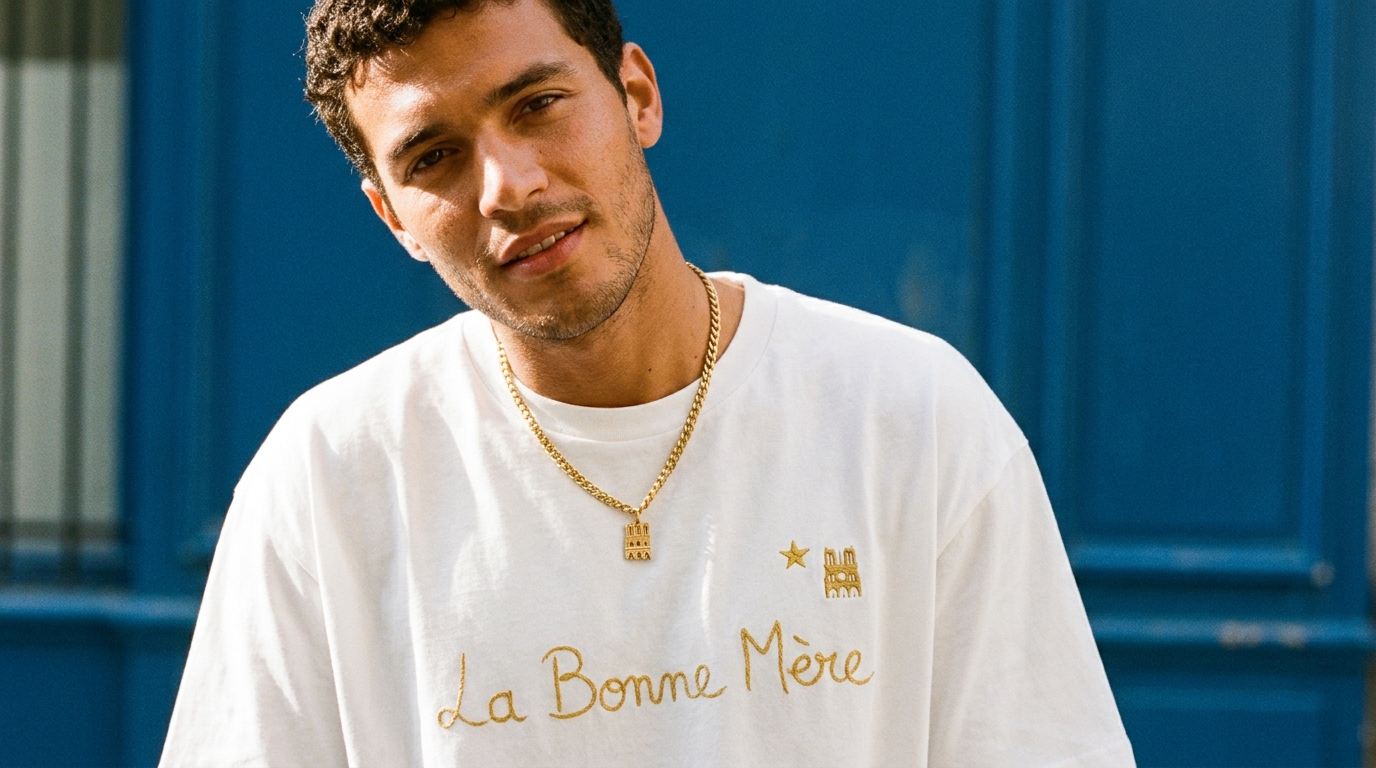 T-shirt oversize LBM - photo